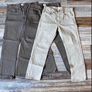 3 pairs of men’s 32x30 Dockers straight fit denim